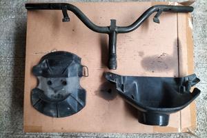 manubrio, sotto manubrio e parafango Booster