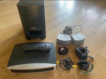 Impianto Bose 1 2 3 Go