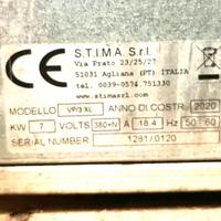 FORNO PROFESSIONALE PER PIZZE 