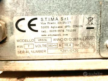 FORNO PROFESSIONALE PER PIZZE 