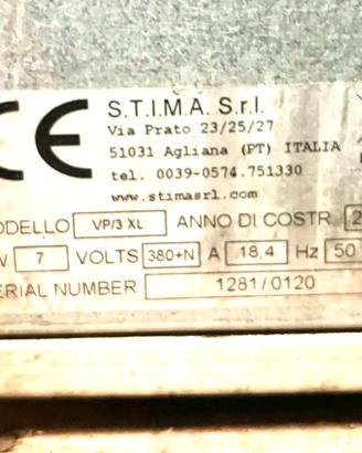 FORNO PROFESSIONALE PER PIZZE 