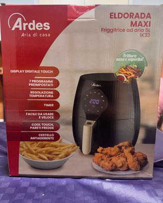 FRIGGITRICE AD ARIA NUOVA MAI USATA CON SCATOLA