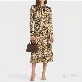 Vestito Midi Luisa Spagnoli "Gratitudine" Nuovo