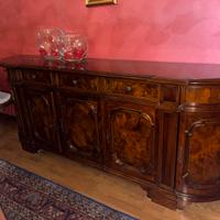 Mobile credenza radica