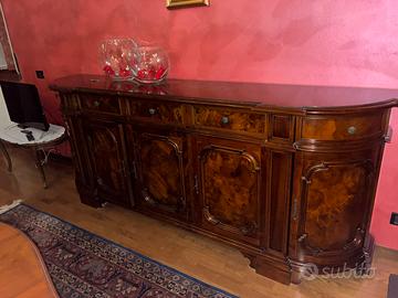 Mobile credenza radica