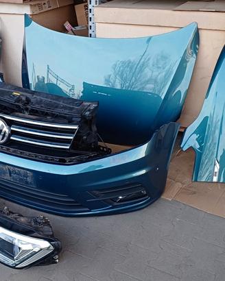 Volkswagen Caddy Muso e Airbag