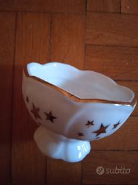 Portauovo porcellana tedesca Reuter