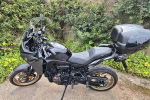 Yamaha Tracer 7 2023 accessoriata, garanzia 2028