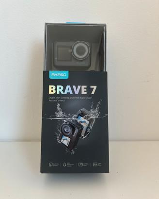 Akaso Brave 7 ancora sigillata!