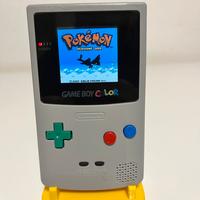 Nintendo Gameboy Color schermo lcd retroilluminato