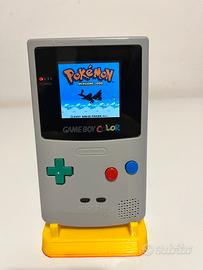 Nintendo Gameboy Color schermo lcd retroilluminato