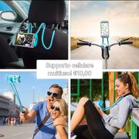 Supporto cellulare flessibile multifunzione!