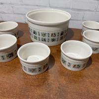 Set Royal Doulton Soufflè Tapestry 1966.1988