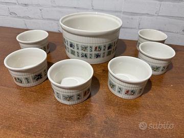 Set Royal Doulton Soufflè Tapestry 1966.1988