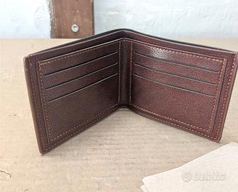 Portafoglio da uomo morbida pelle PU dimensioni ri