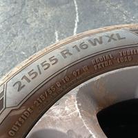 4 gomme barum 215/55/r16 WXL  2024 gomma estive