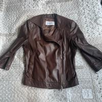 Giubbino in pelle