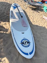 Tavola SUP BIC 10’6” + pagaia carb + carrellino