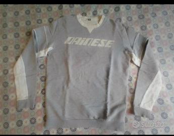 Felpa Dainese grigio chiaro