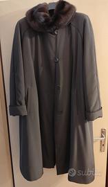 Cappotto visone