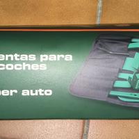 Set attrezzi di smontaggio per auto Parkside leve