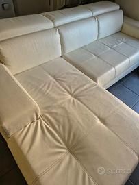 Divano letto con penisola