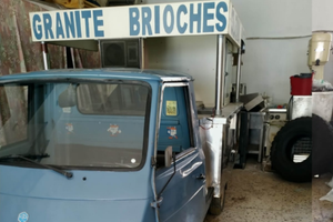 Ape per vendita gelati