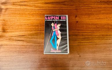 Videocassetta cartone animato  Lupin III_1999
