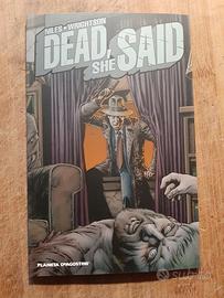 Dead She Said Planeta