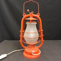 LANTERNA "FROWO" GRANDE RICONVERTITA IN ELETTRICO 