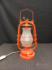 LANTERNA "FROWO" GRANDE RICONVERTITA IN ELETTRICO 
