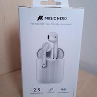 Earbud Headphones Wireless/Cuffie senza filo