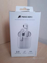 Earbud Headphones Wireless/Cuffie senza filo