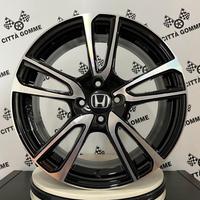 4 Cerchi in lega HONDA CIVIC INSIGHT JAZZ da 17