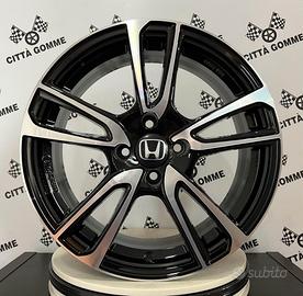 4 Cerchi in lega HONDA CIVIC INSIGHT JAZZ da 17