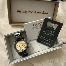 Out of Order - Cream Sporty Cronografo 40mm