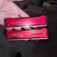 Ram DDR3 hyperX 2 x 4 GB