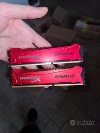 Ram DDR3 hyperX 2 x 4 GB