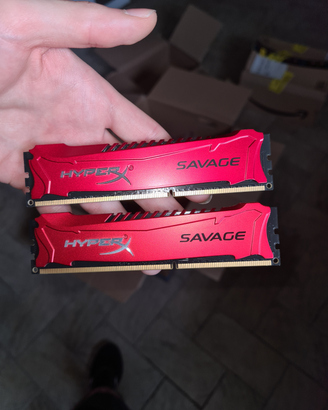 Hyperx savage ram 8gb