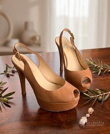 Scarpe donna Bruno Magli 35 pelle-cuoio