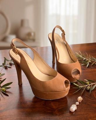 Scarpe donna Bruno Magli 35 pelle-cuoio