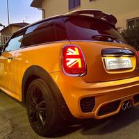 Retrofit Upgrade Fari UNION JACK MINI F55 F56 F57