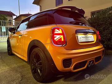 Retrofit Upgrade Fari UNION JACK MINI F55 F56 F57