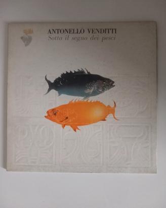 Vinile  SOTTO IL SEGNO DEI PESCI / A. Venditti
