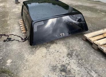 Hard top Nissan Navara king cab 2007