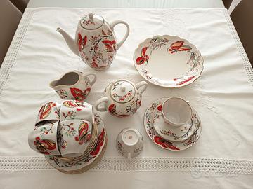 Servizio caffè porcellana russa lomonosov