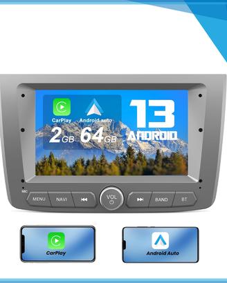 Autoradio per Alfa Romeo Mito (2008-2019), nuova