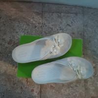 Infradito originali Crocs bianche