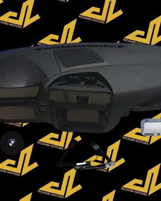 Kit airbag bmw serie 1 f20 f21 2017> cruscotto com