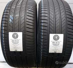 2 GOMME 285 45 21 BRIDGESTONE A61580